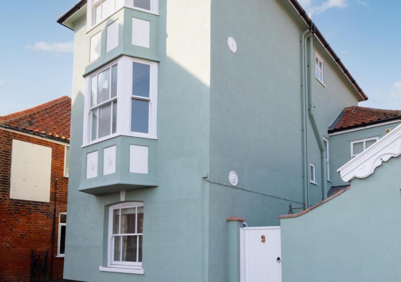 Vila 9 King Street Aldeburgh Exteriér fotografie
